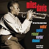 Miles Davis Ultimate 5 Albums Collection - Legends of Jazz Workin', Steamin', Walkin', Cookin', Relaxin'