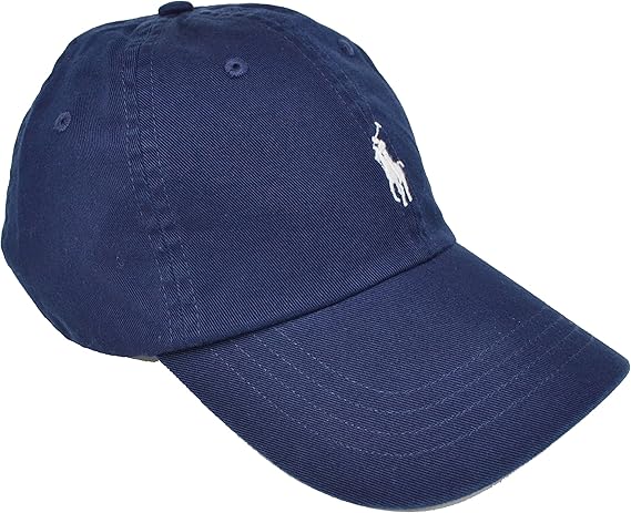 NAVY RALPH LAUREN CLASSIC SPORTS CAP - ONE SIZE: Amazon.co.uk: Clothing