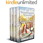 The Homeswappers Mysteries: Boxed Set 1 - Books 1-3 (A Travel Cozy Mystery Series)