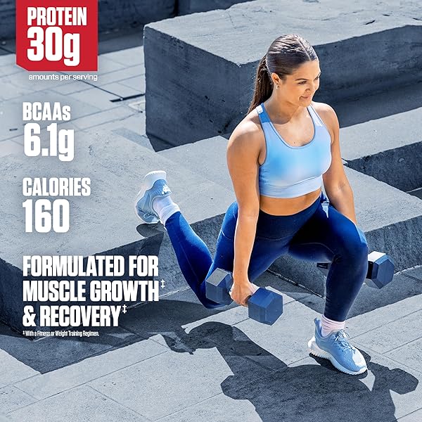 DYMATIZE PROTEIN SHAKE, COCOA PEBBLES, 30G PROTEIN, MEAL REPLACEMENT OR PRE-WORKOUT DRINK, ON-THE-GO BREAKFAST, 6.1G BCAAS, NO ADDED SUGAR, GLUTEN FREE, READY TO DRINK, 11.5 FL OZ