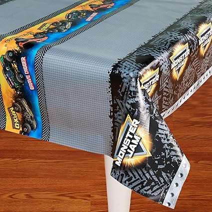 Amazon Com Birthdayexpress Monster Jam Party Supplies Decoration
