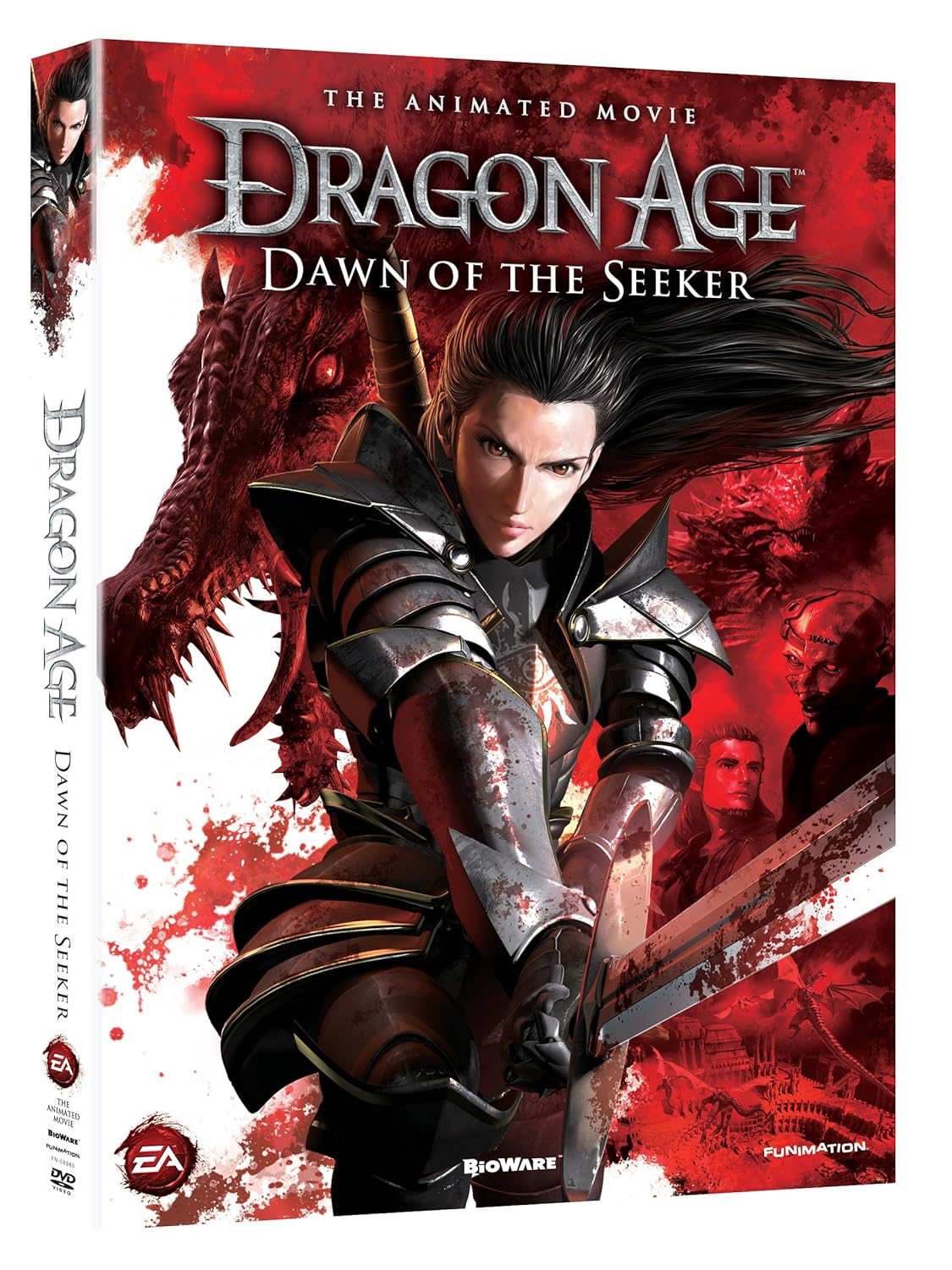 Dragon Age Dawn of the Seeker [Importado] Pam Dougherty, Brina