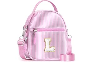 YOOLIFE Gifts for Girls Kids, Crossbody Purse for Girls, Pink L | Birthday Gifts for 2 3 4 5 6 7 8 9 10 Year Old Girls, Little Girls Purse, Gifts for Daughter Sister Niece