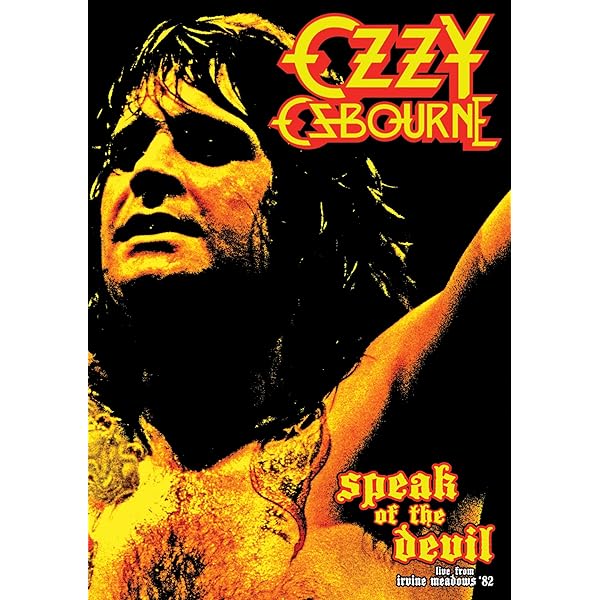 Amazon.com: Ozzy Osbourne - Speak Of The Devil : Movies & TV