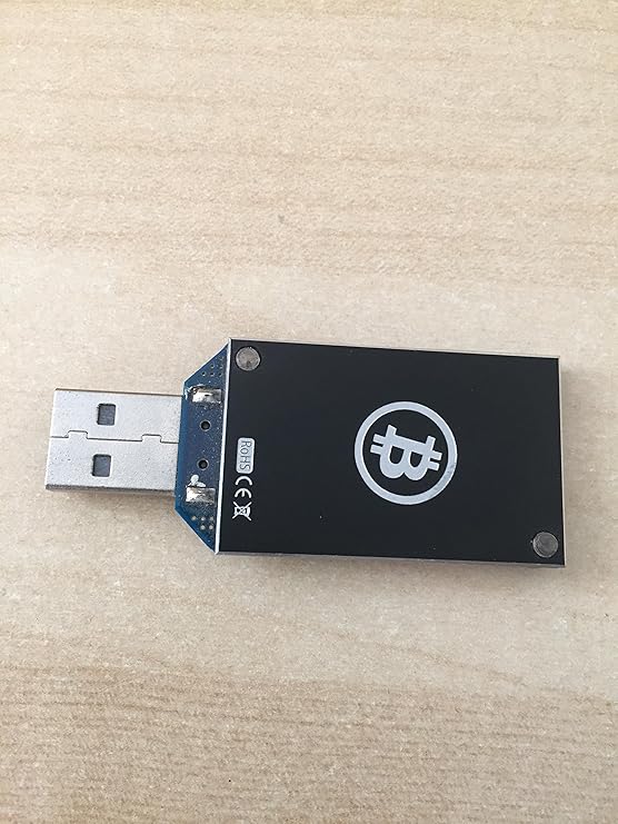 Block Erupter ASICMINER USB-Bitcoin-Miner 4te Generation ASIC, 336 MH/s