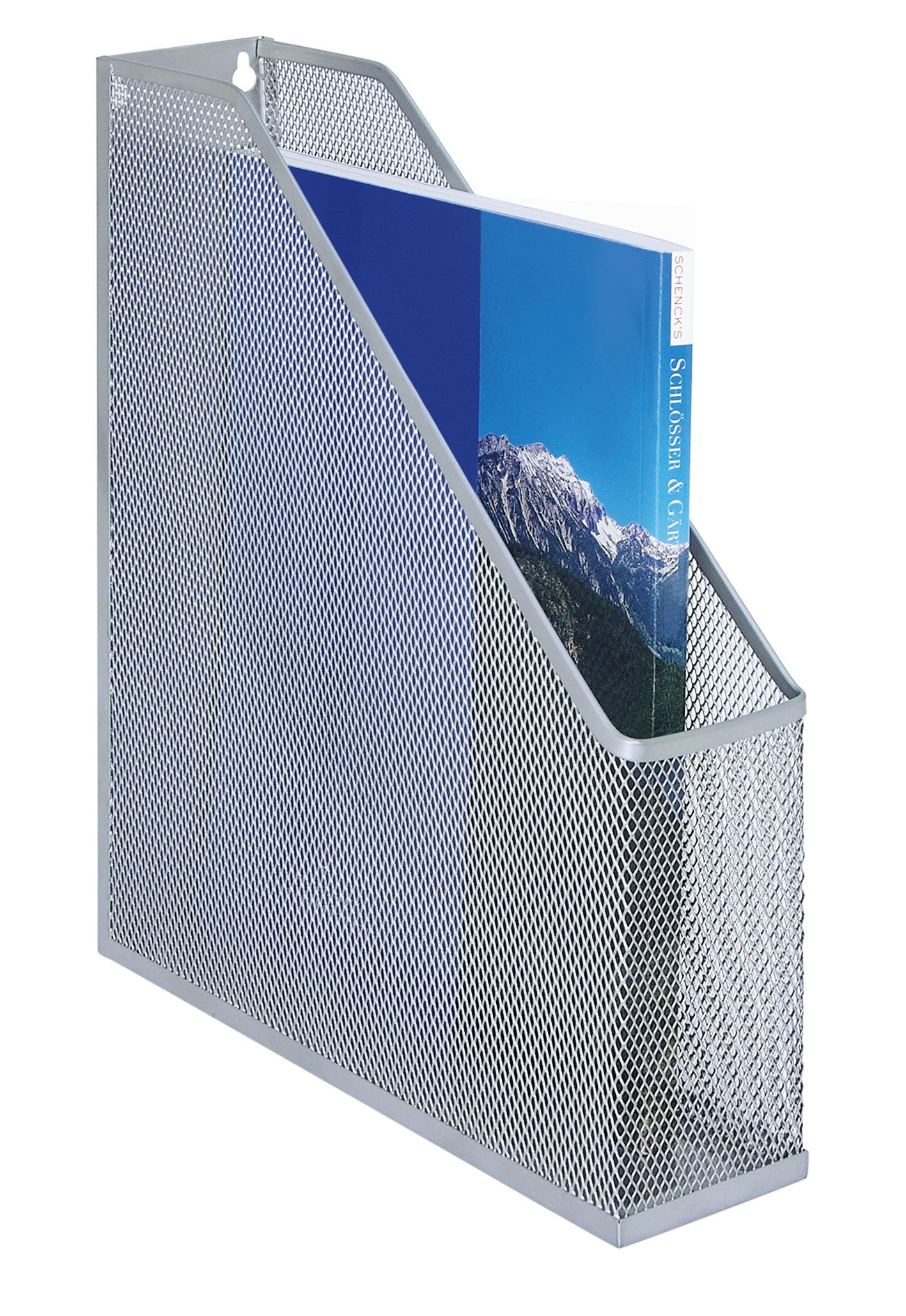 Wedo 0651354 Office Magazine File Silver