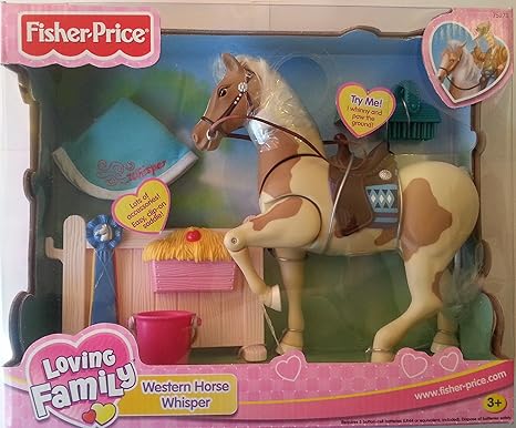fisher price horse jumper