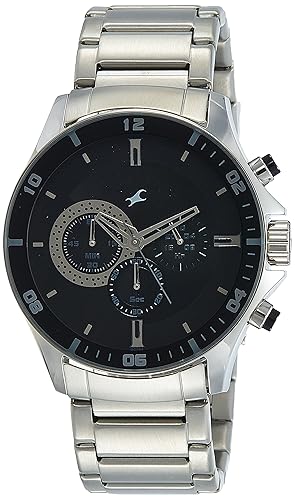End-of-Season Balder Chronograph Grey Dial Mens Watch - SKW6076