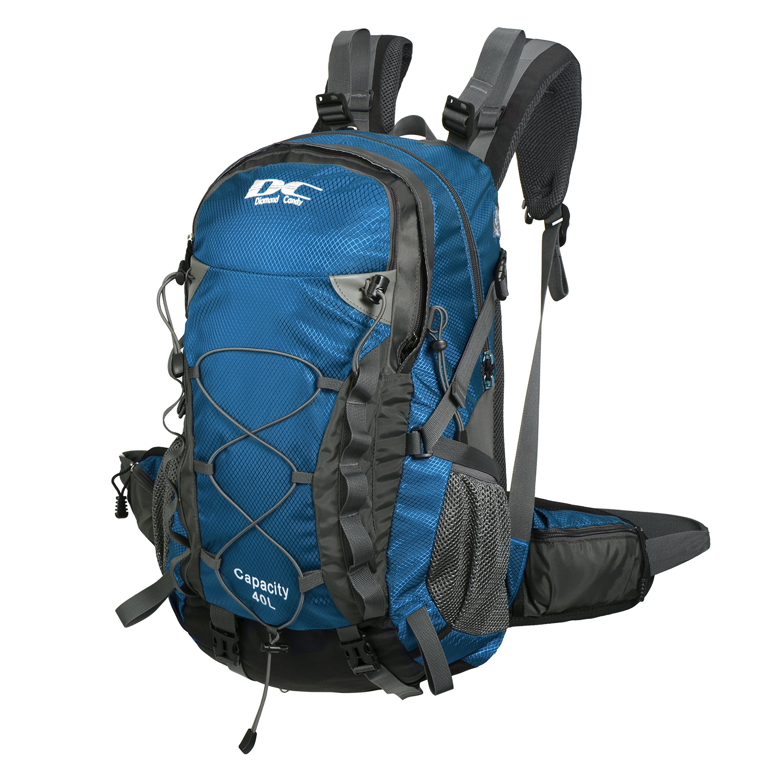 Diamond Candy Outdoor Hiking Climbing Backpack Leisure Ultralight Waterproof Backpacks Cycling Riding Travel Backpacks computer bag 40L Backpack