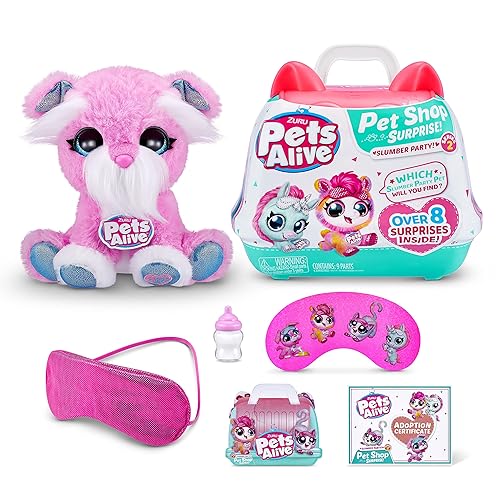 Pets Alive Pet Shop Surprise Toys by ZURU Interactive Toys with