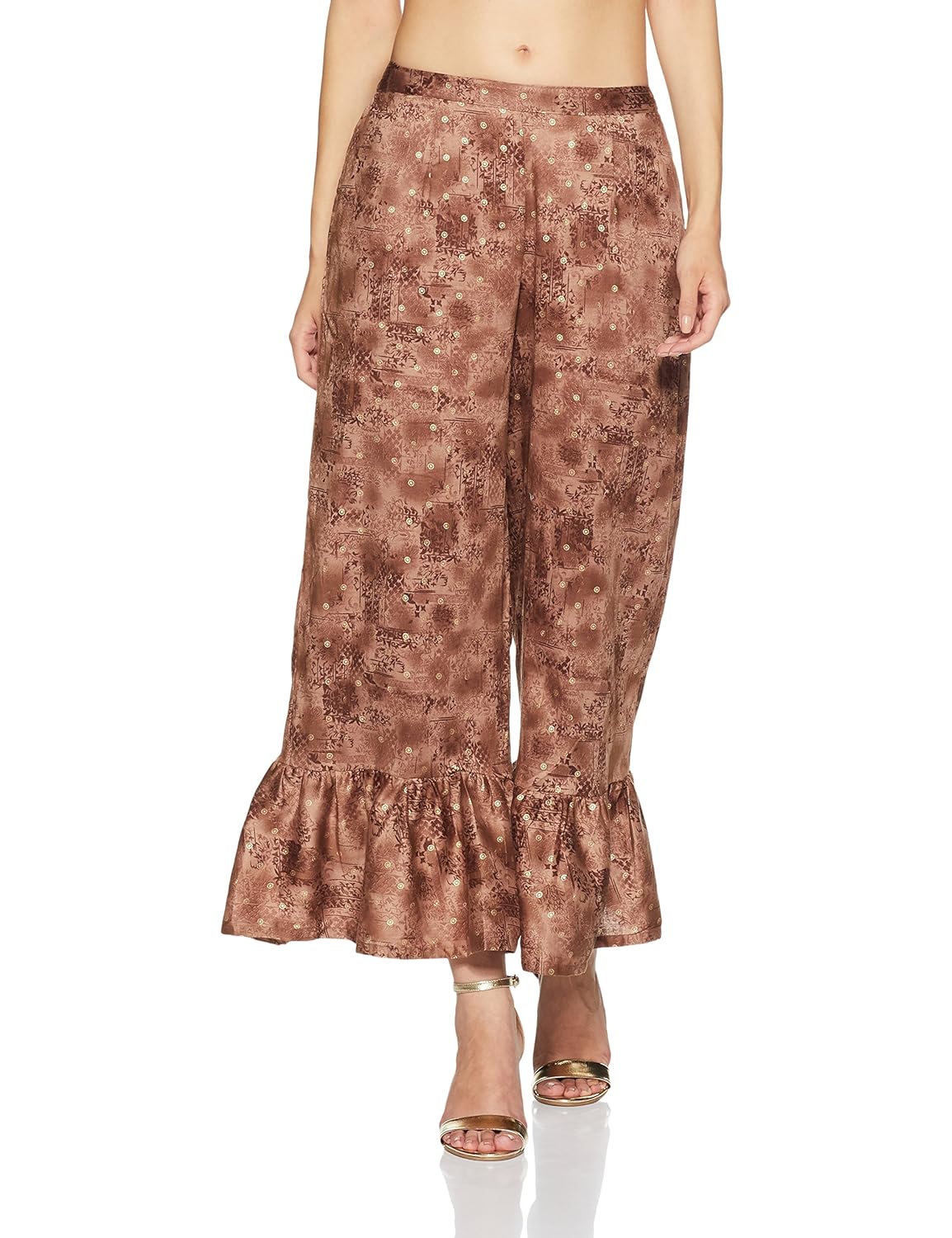 gerua women's a line salwar suit set