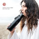 LARQ Bottle Filtered 740ml Insulated Stainless Steel Obsidian Black view 5