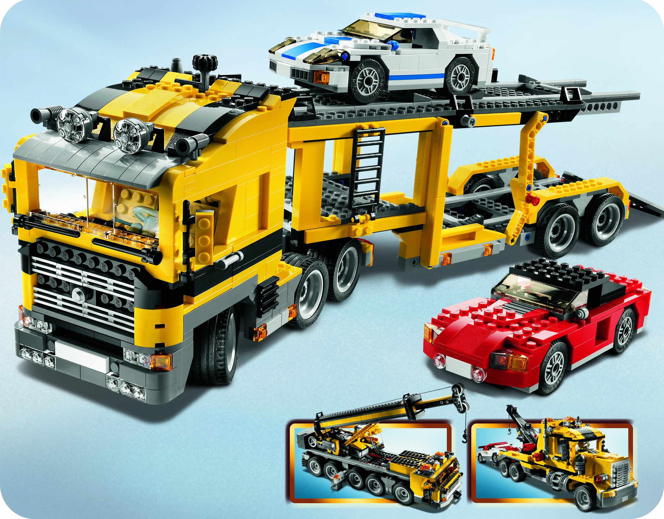 lego creator highway transport