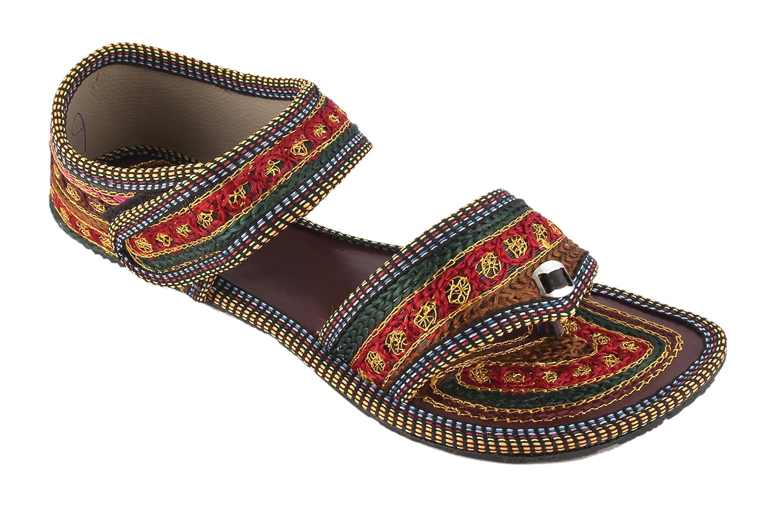 rajasthani jaipuri partywear ethnic womens girls ladies sandal