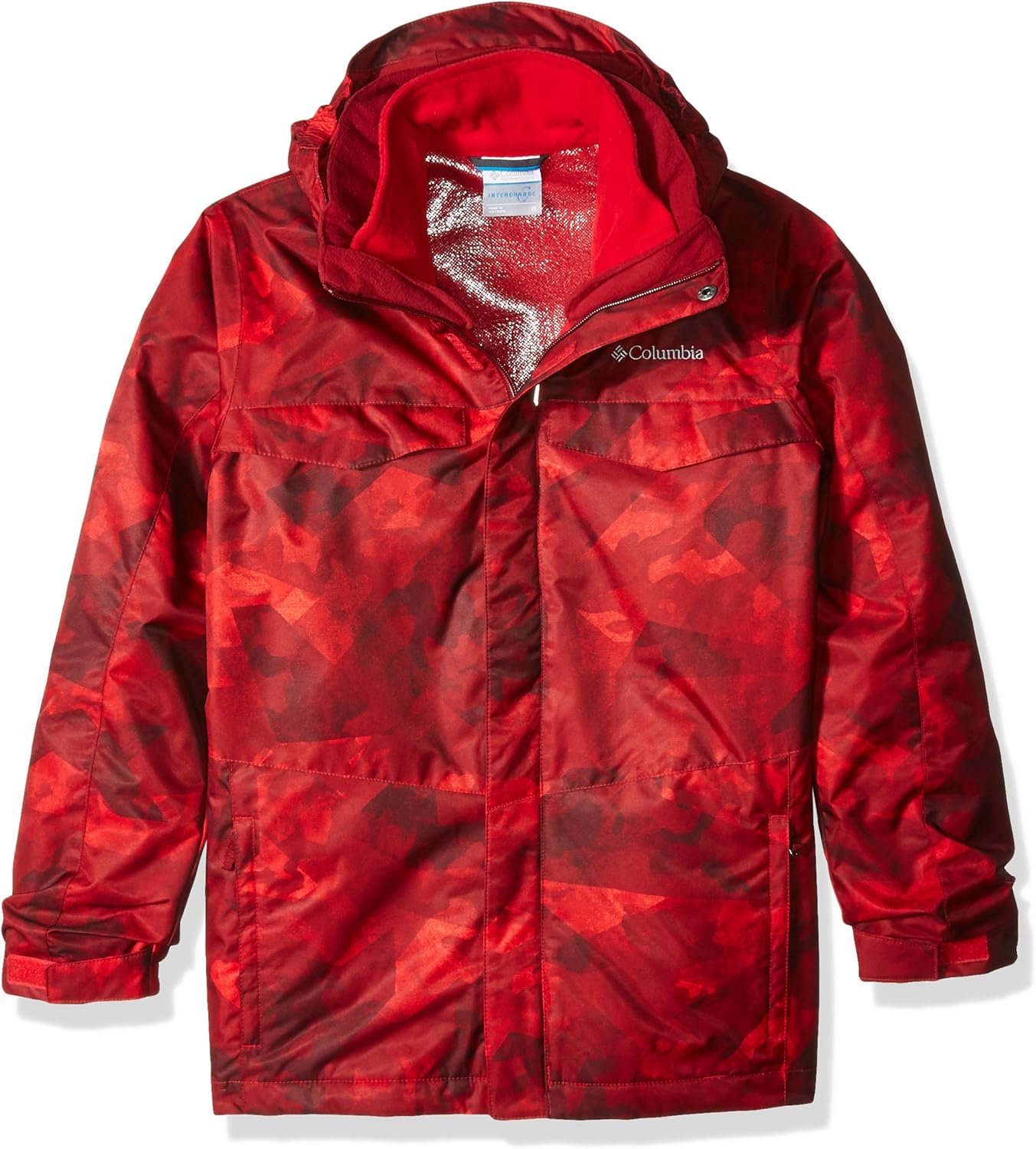 columbia interchange jacket boys