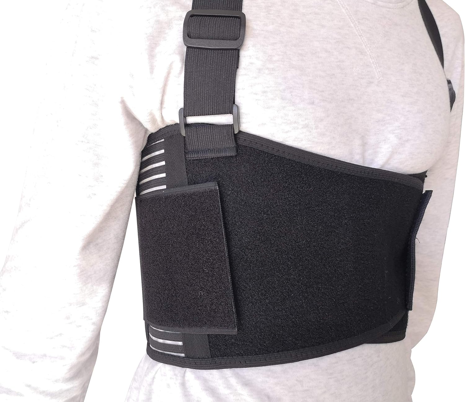 Dislocated Ribs Protection Breathable Rib Belt for Sore or Bruised Ribs