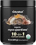 Organic 10-in-1 Mushroom Powder, 10oz | Lions