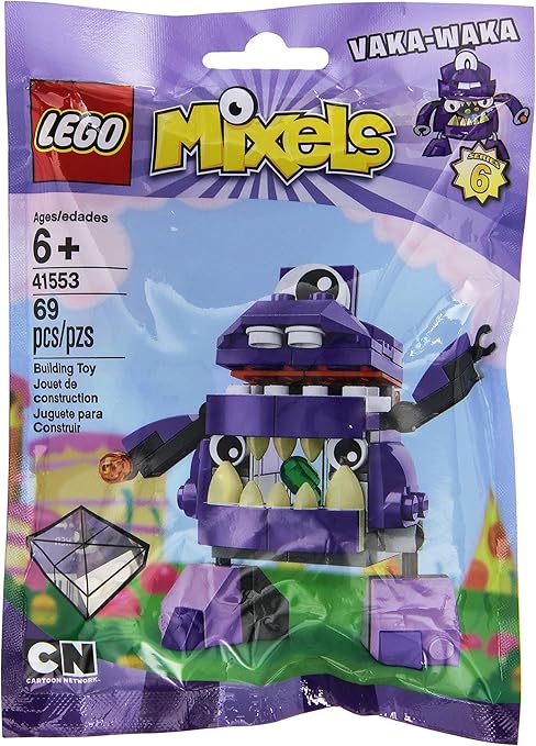 lego mixels vaka waka