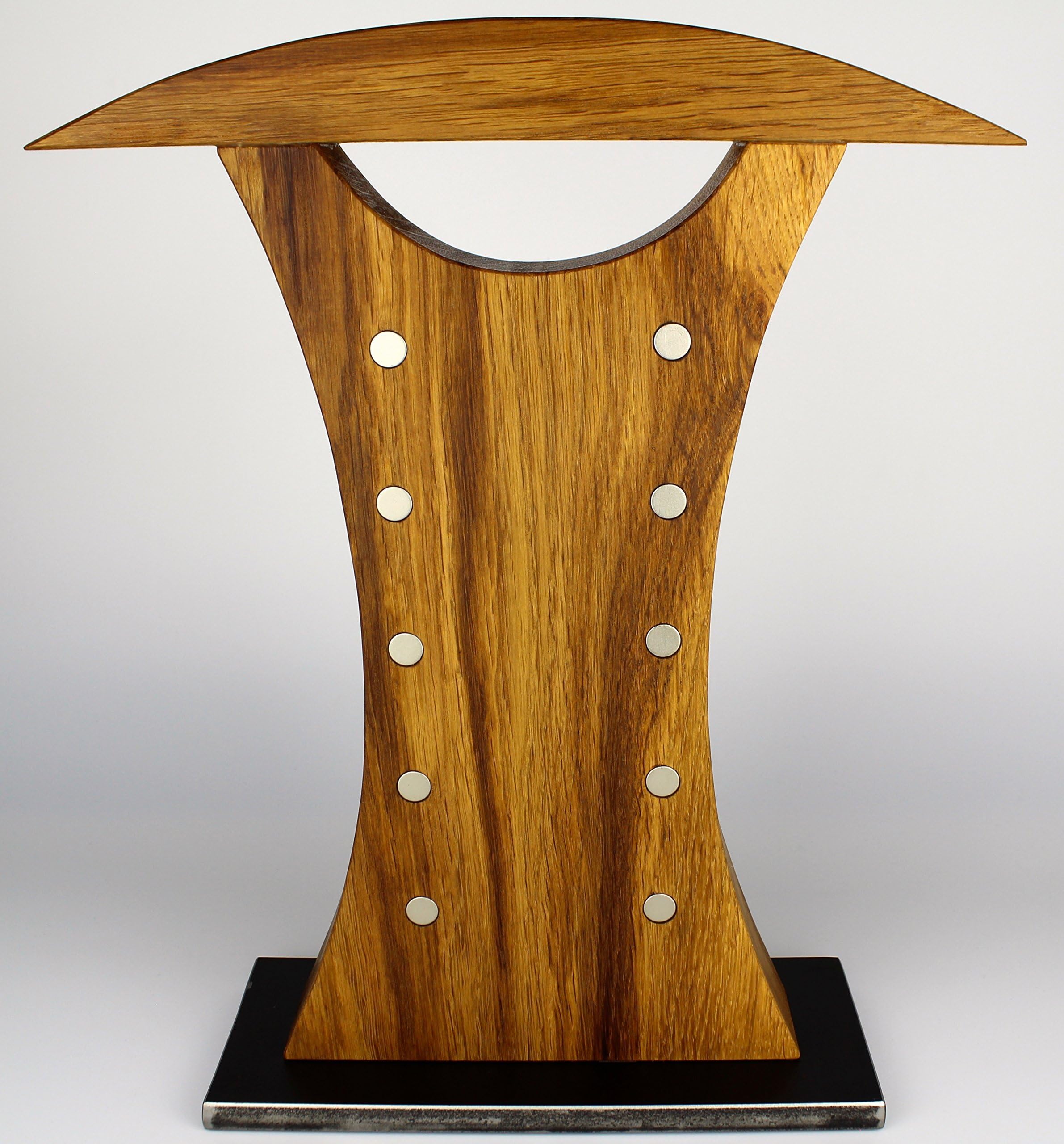 Knife Rack solid Wood ,Series: Japanese Tree, Oak