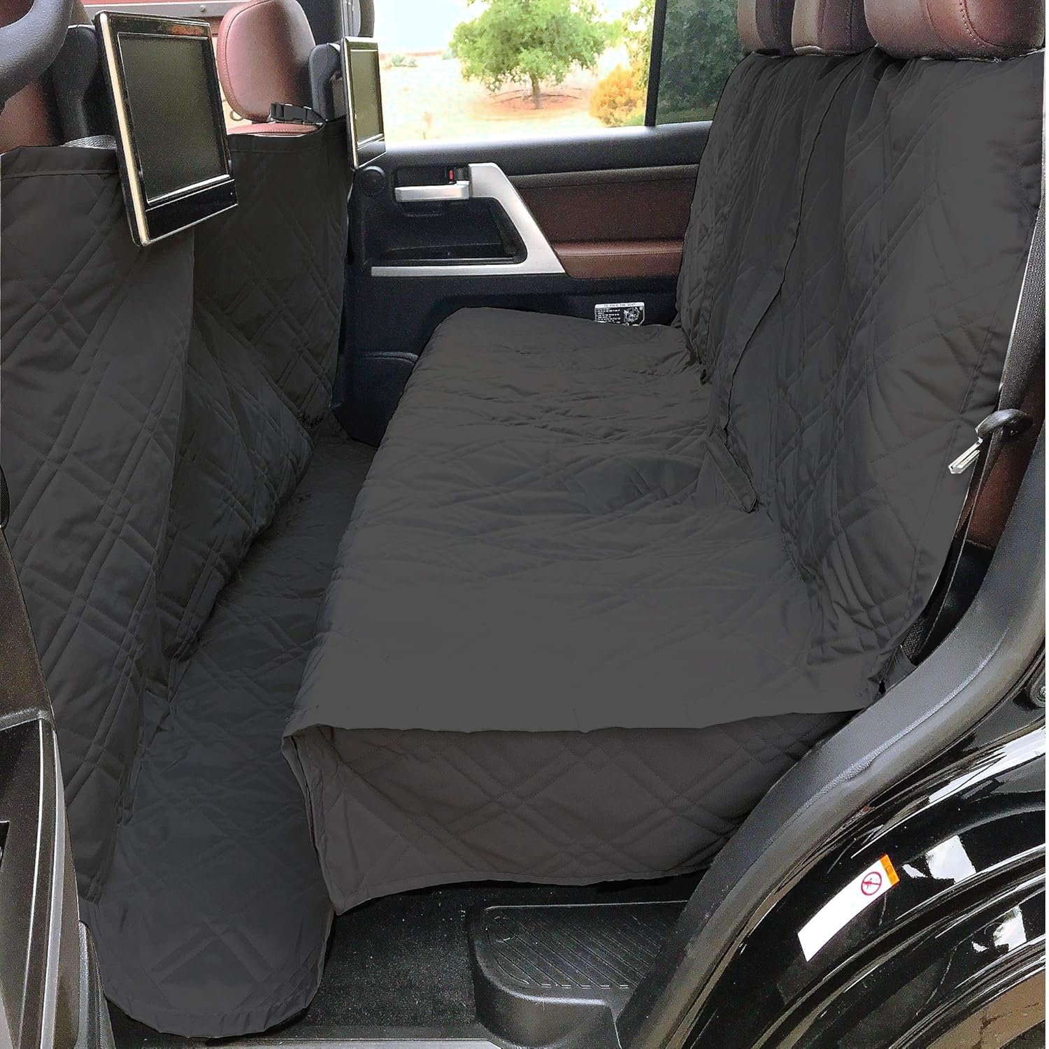 Best Plush Paws Products Quilted Hammock Car Seat Cover