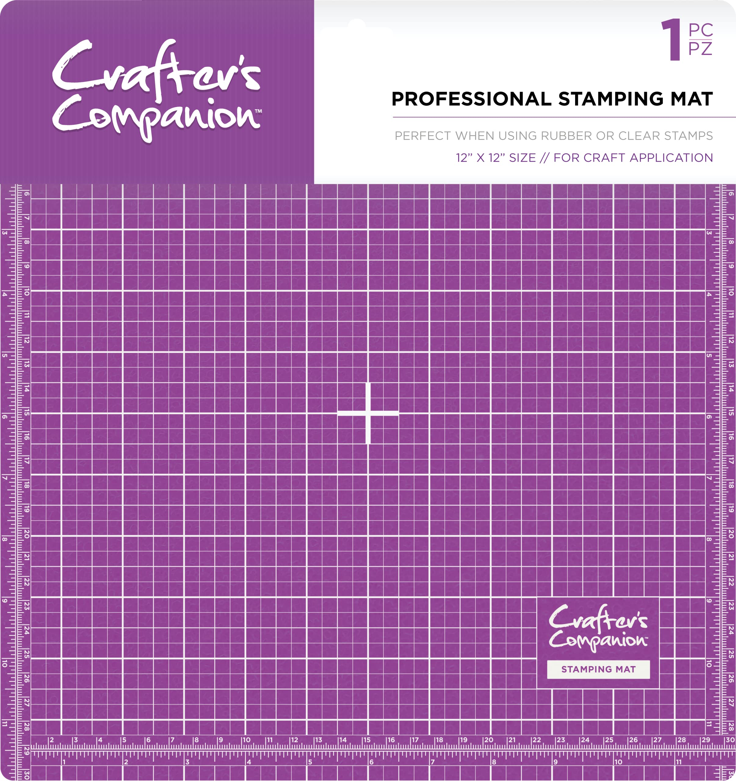 Crafter's Companion - 12" x 12" Professional Stamping Mat, CC-Tool-STMAT
