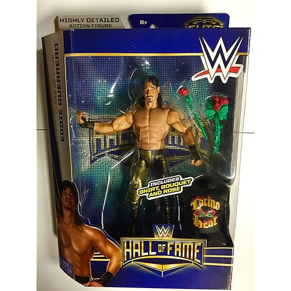 スポーツ WWE Elite Ultimate Eddie Guerrero WWE Action Figure Ultimate Edition Monday Night War Eddie