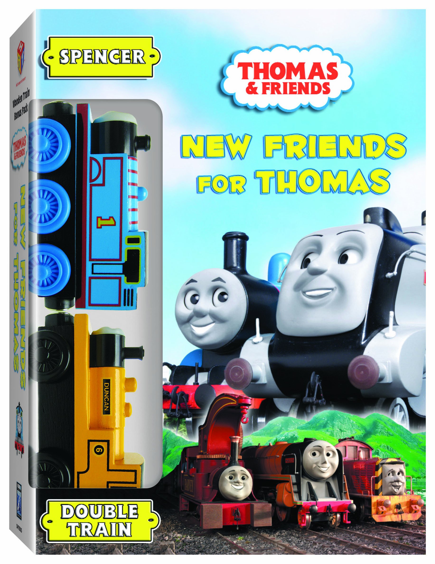 (未使用･未開封品)New Friends for Thomas [DVD] New Friends For Thomas DVD TWR Remake! - YouTube