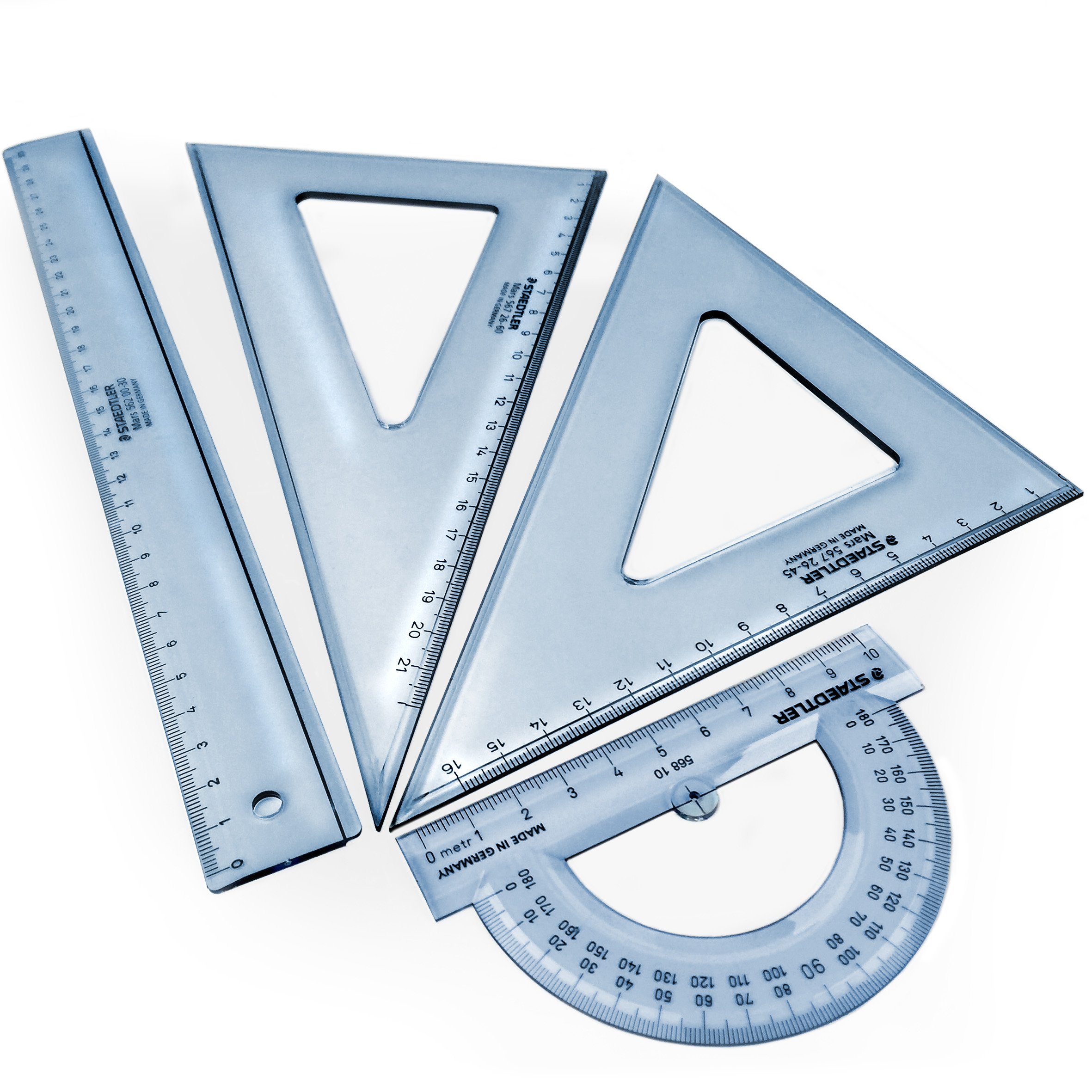 STAEDTLER 4 Piece Mars Geometry Set Large 569 22