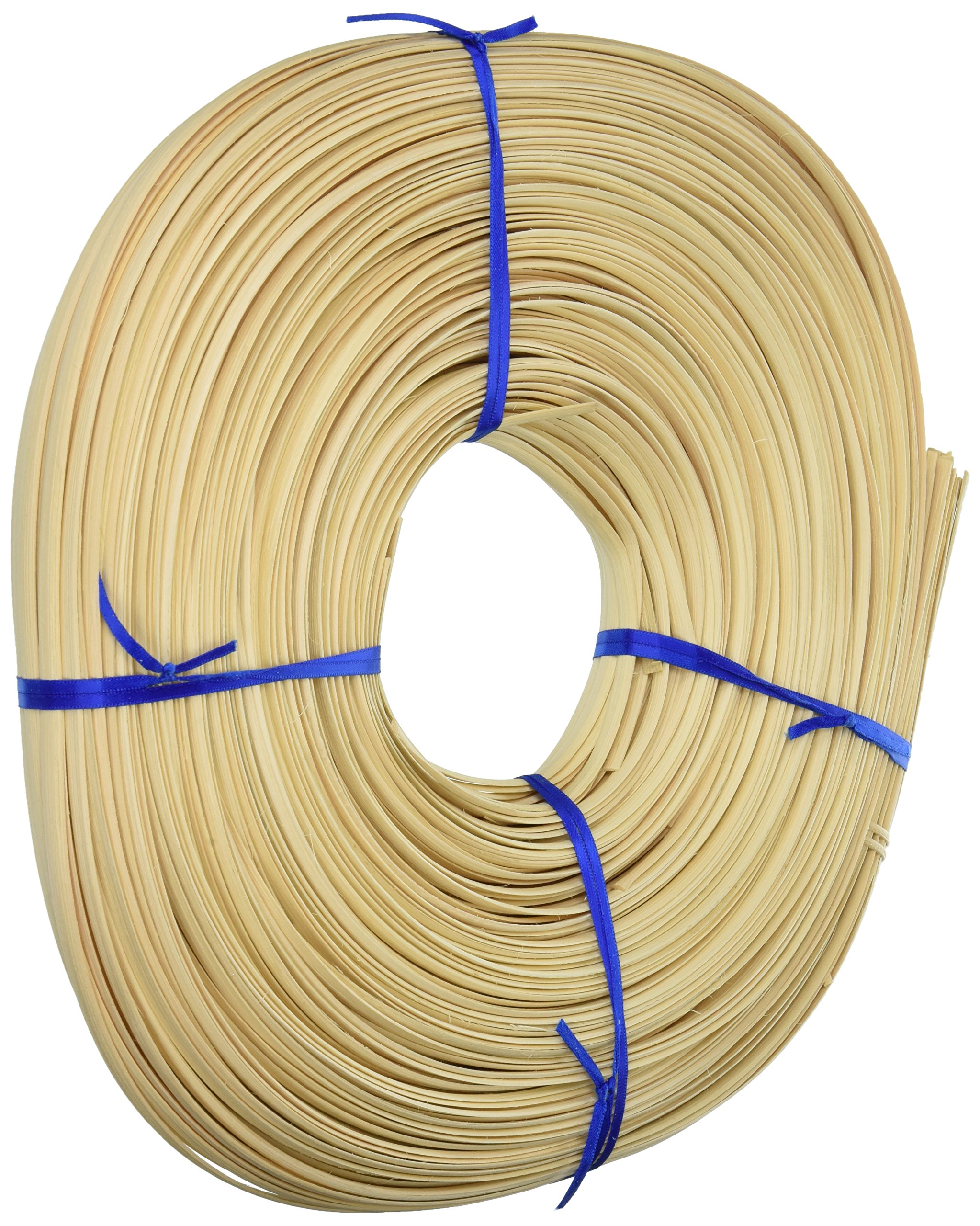 Commonwealth Basket Flat Oval Reed 1/4-Inch 1-Pound Coil Approximately 275-Feet 9 91vyR0N8TmL