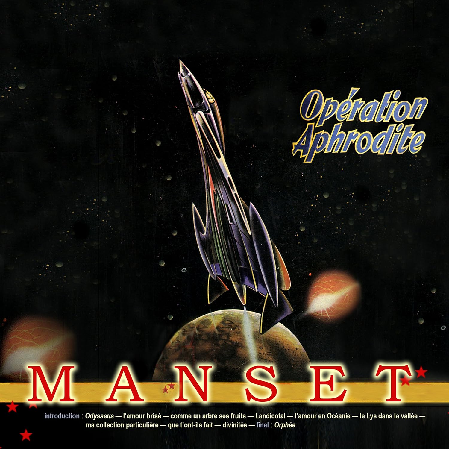 Operation Aphrodite Manset Manset Amazon Fr Musique
