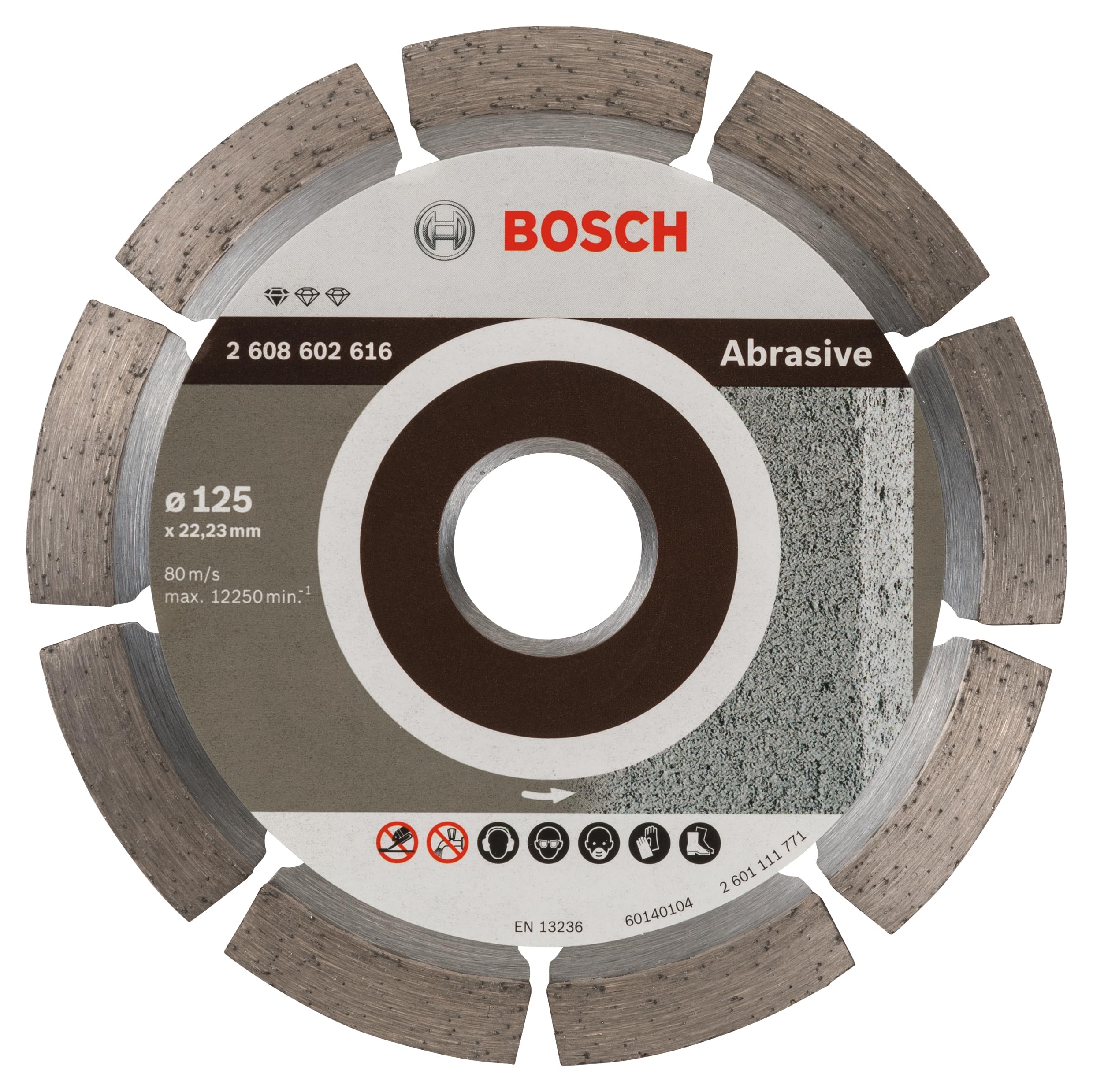 Bosch 2608602616 Diamond Disc Abrasive Lpp 125
