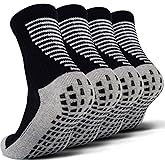 JHM Kids Slipper Hospital Grip Athletic Sport Sockcs For Kids Youth Baby Boys Girls