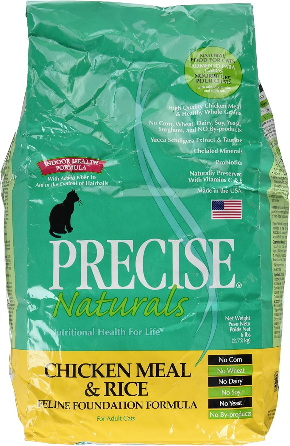 precise foundation dog food