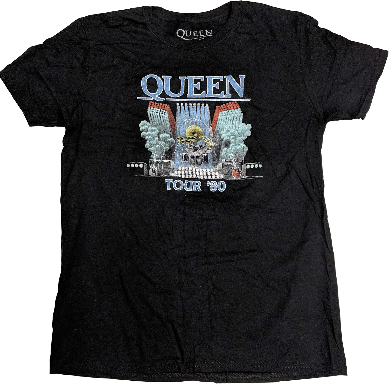 queen tour shirt