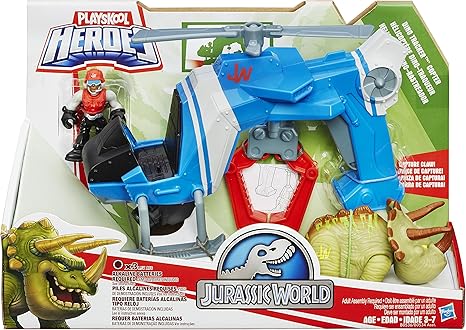 playskool heroes dinosaur toys