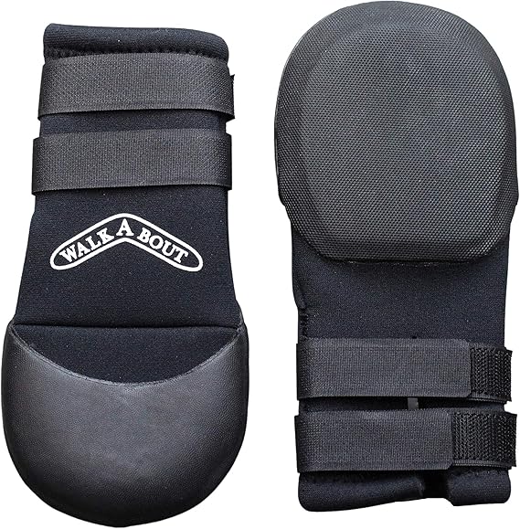 Walkaboots Durable Indoor/Outdoor Dog Booties for Instant