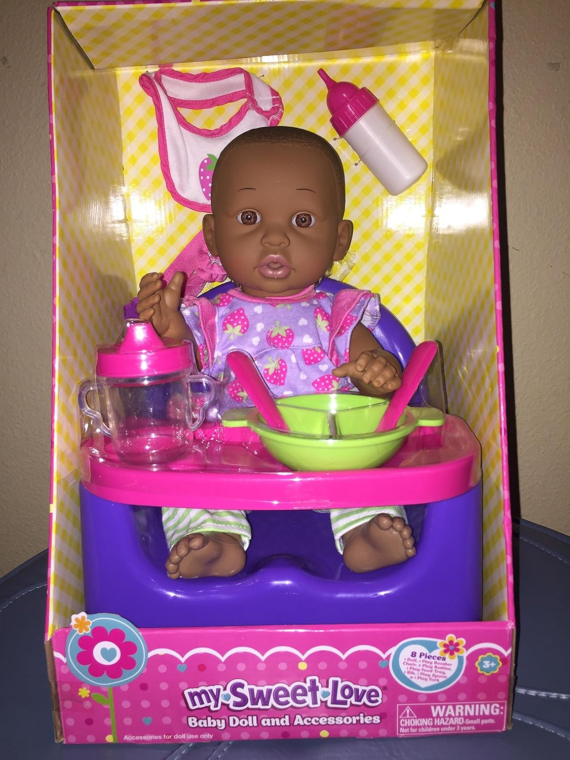 my sweet love baby doll high chair