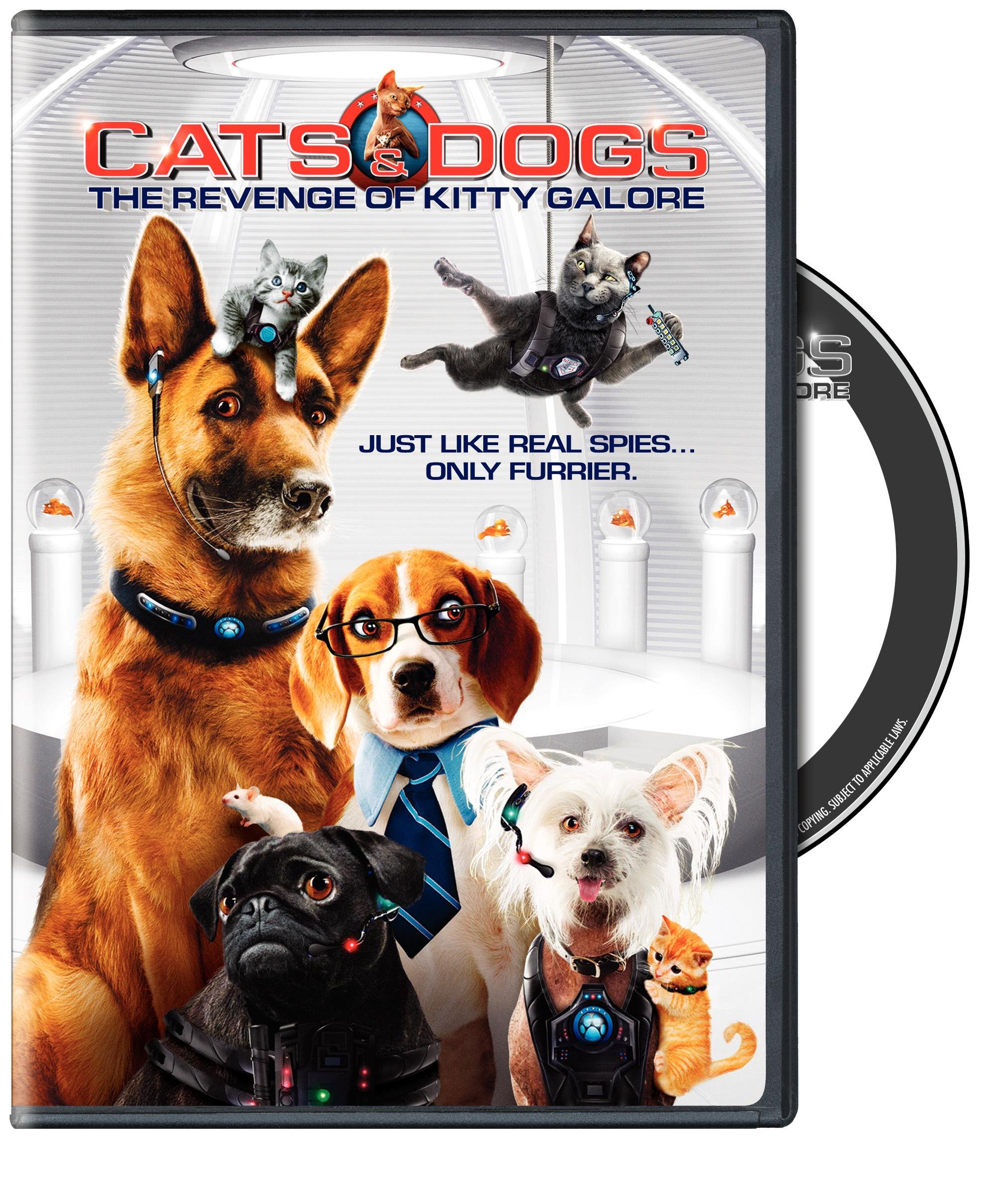 Cats & Dogs 2 (DVD)