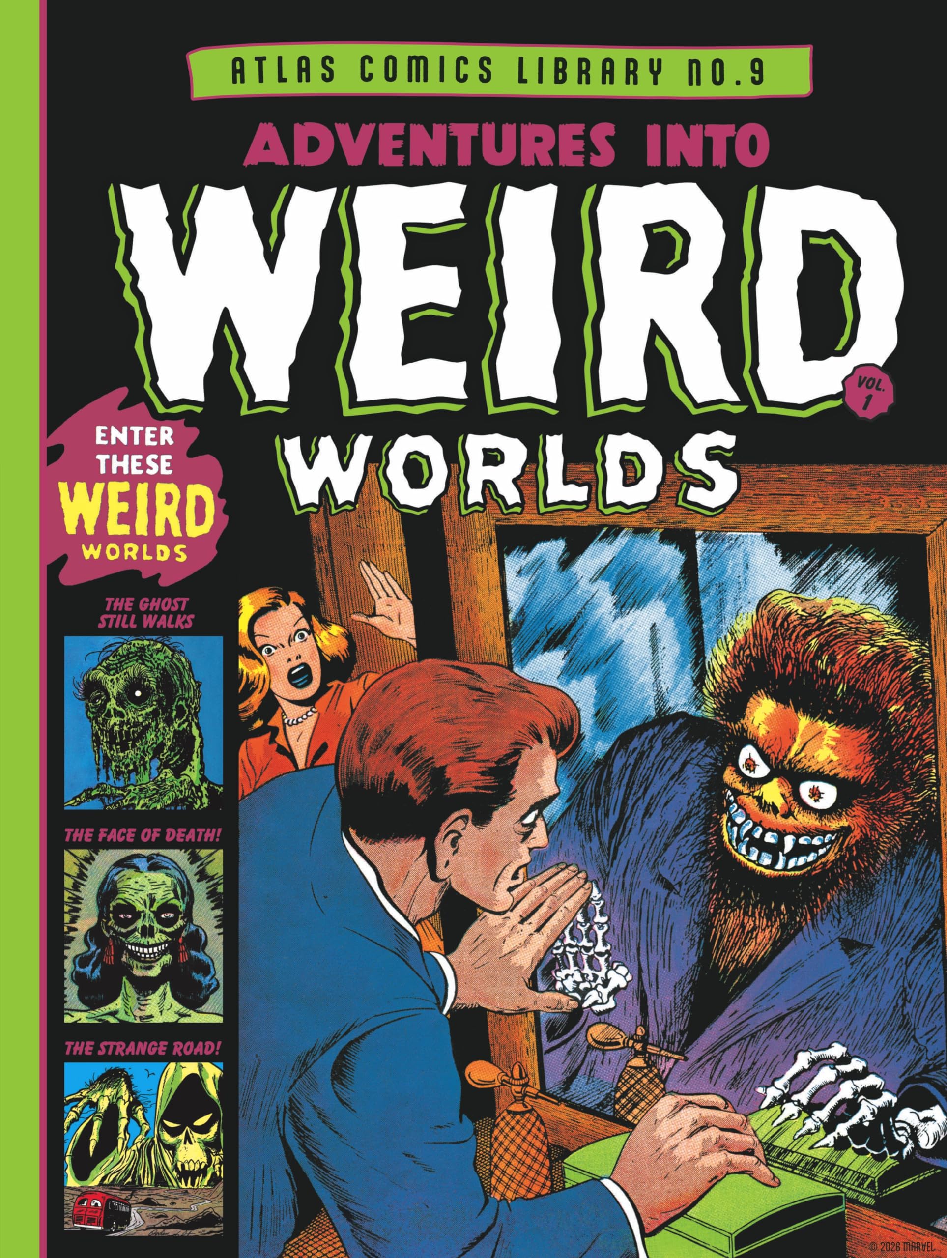 voir fiche du album The Atlas Comics Library 9: Adventures into Weird Worlds (1)