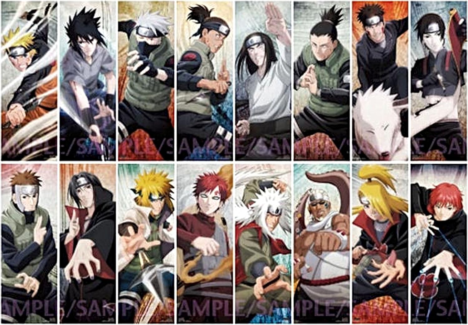 Amazon Naruto ナルト 疾風伝 キャラポスコレクション Box アニメ 萌えグッズ 通販
