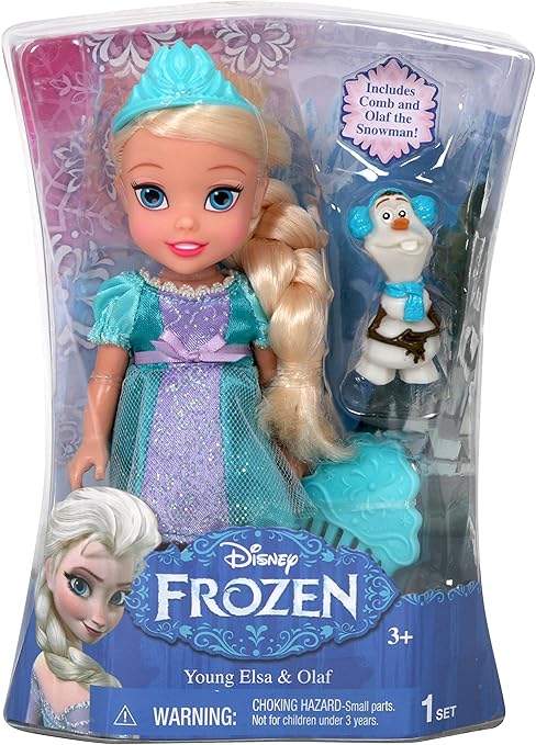 elsa and olaf doll set