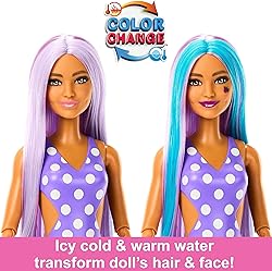 Barbie Pop Reveal Doll & Accessories, Grape Fizz