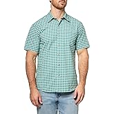 Eddie Bauer Men's Pack It Seersucker Short-Sleeve Shirt