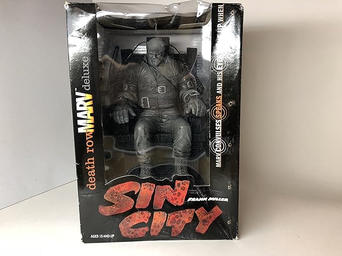 Death Row Marv Deluxe Box Set 