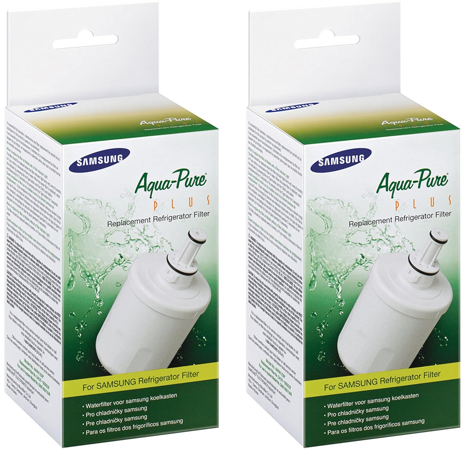 Samsung rsg5uurs hafin cartucho de filtro de agua interno x2 ...