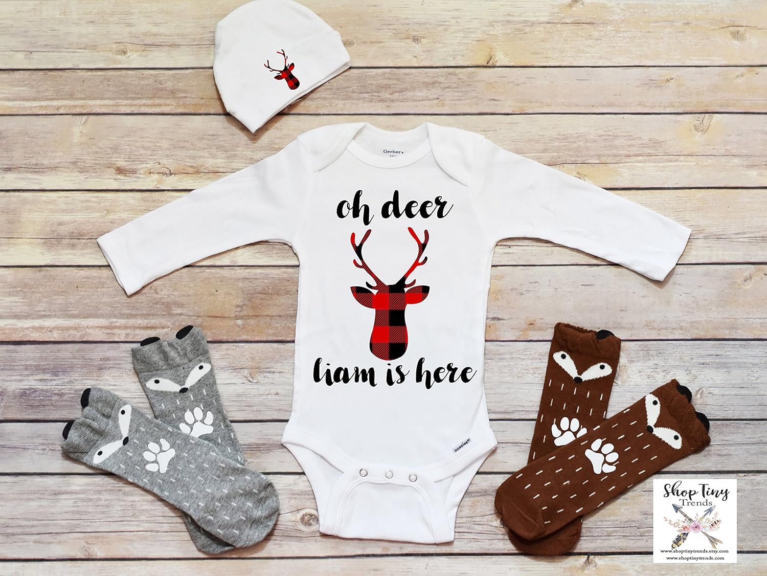 tiny baby christmas clothes