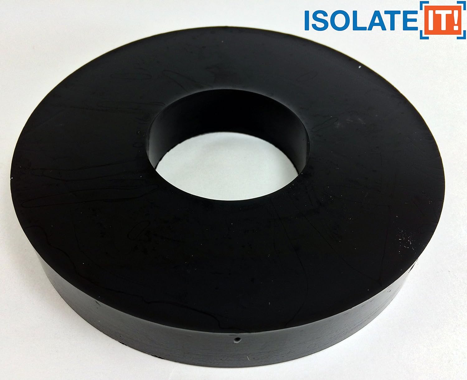 Isolate It Sorbothane Large Vibration Isolation Washer 5