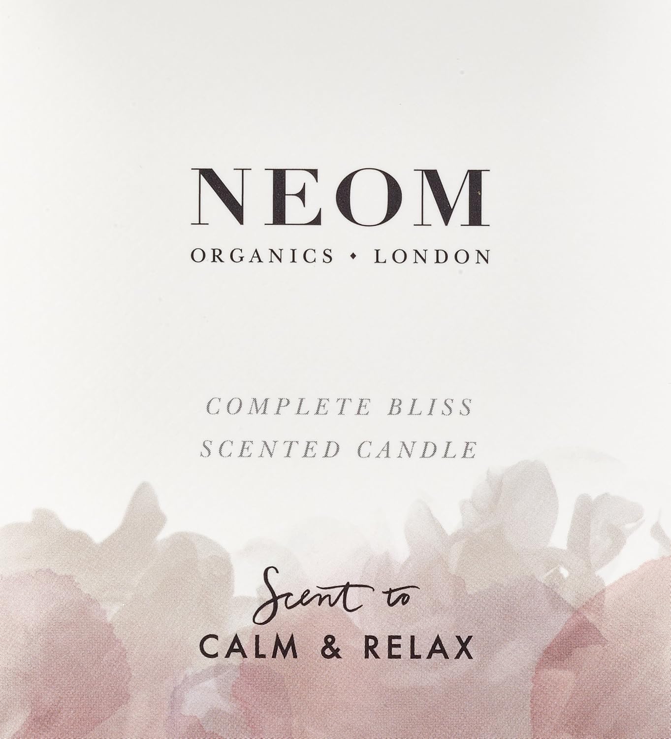 NEOM- Complete Bliss Scented Candle, 1 Wick, White, 185 g (Pack of 1) - Image 3