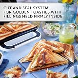 Breville Deep Fill Toastie Maker 2 Slice Sandwich Toaster White VST091 view 4