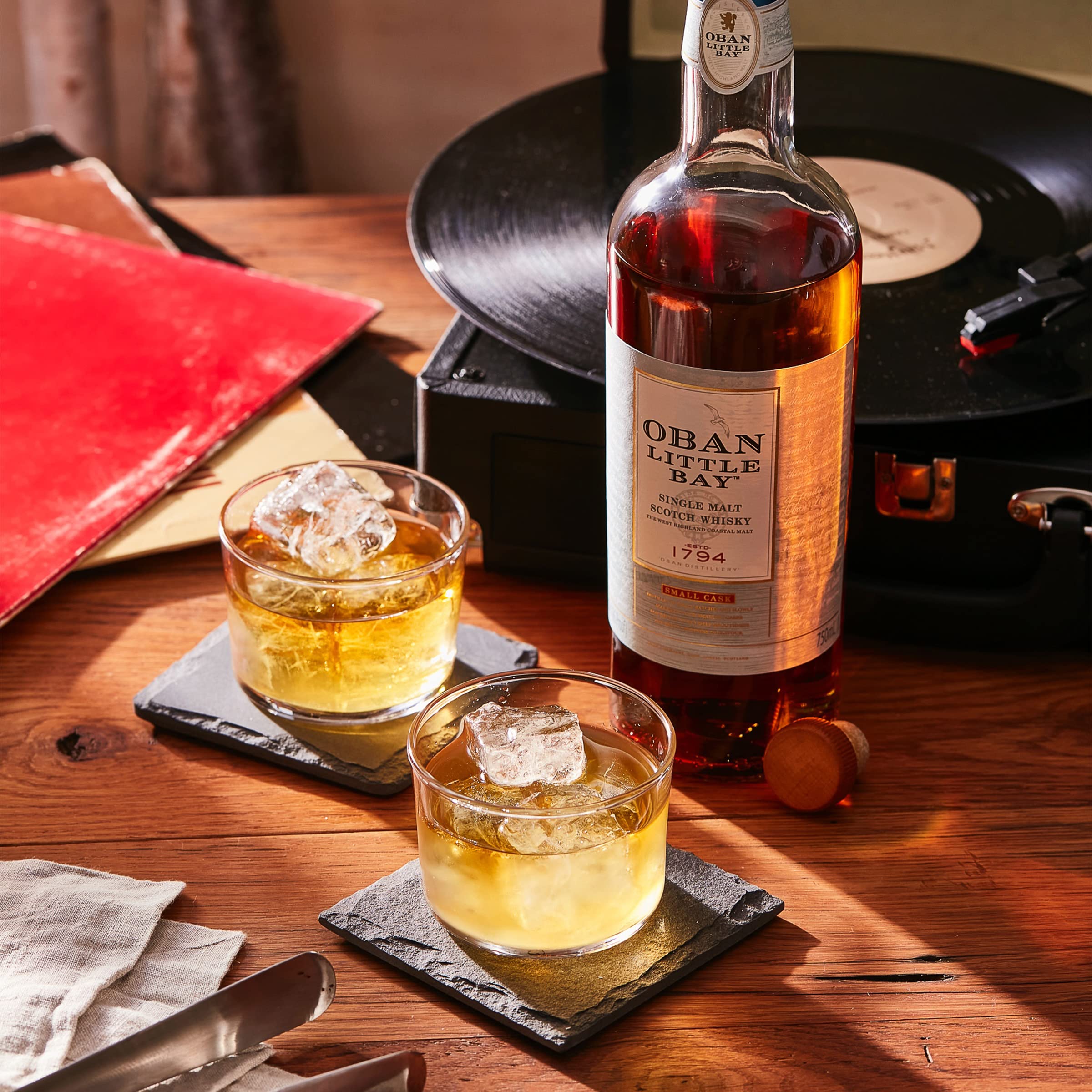 Oban Little Bay, Highland Single Malt Scotch Whisky, aromatischer, handverlesen aus Schottland, 43% vol, 700ml Einzelflasche 6